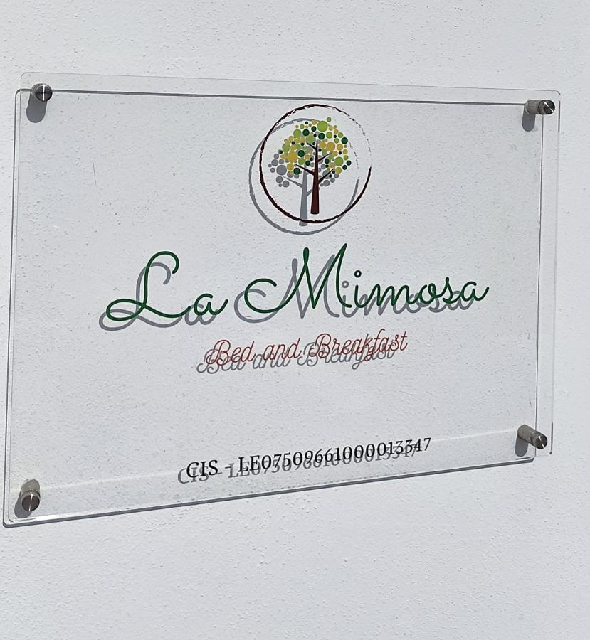 B&B La Mimosa Castro  Luaran gambar